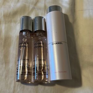 Chanel Chance atomizer with additional refills! Perfume
